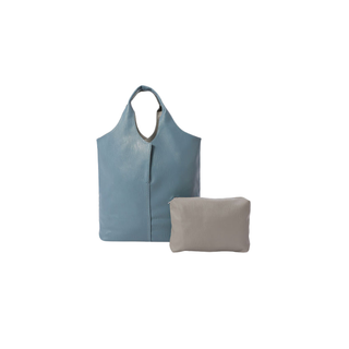 Reversible Tote With Matching Pouch