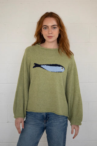 Something Is Fishy Sardine Sweater