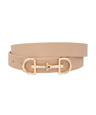 Horsebit Buckle Belt