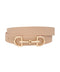 Horsebit Buckle Belt