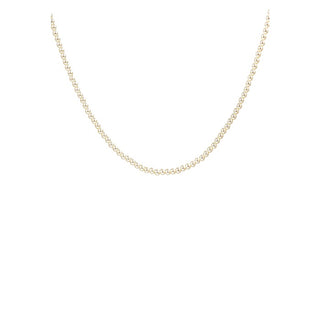 4mm Pearl Beads Necklace