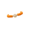 Wooden Bead CCB Bracelet