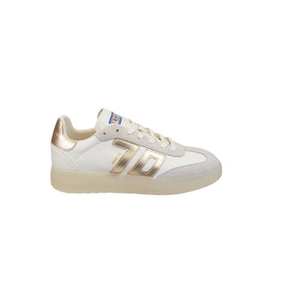Back 70 Boston 2502 Metallic Gold Sneakers