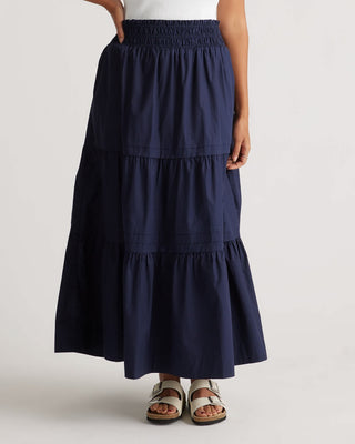 Midnight Mood Tiered Skirt