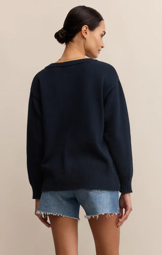 Z Supply All Around V-Neck Sweater