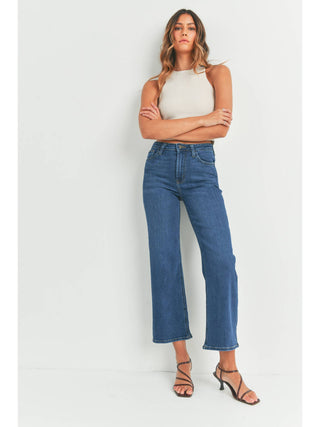 Just Black High Rise Wide Leg