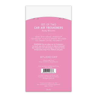 Car Air Freshener Set