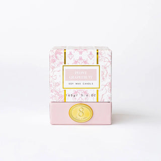 Peony Grapefruit Soy Wax Candle