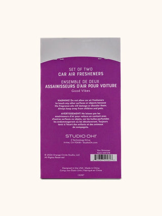 Car Air Freshener Set