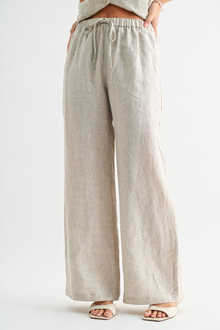 Linen In The Moment Pant
