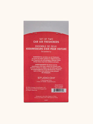 Car Air Freshener Set