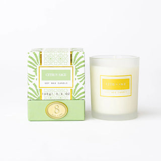 Citrus Sage Soy Wax Candle