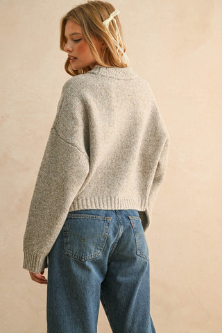 All About That Base Solid Sweater
