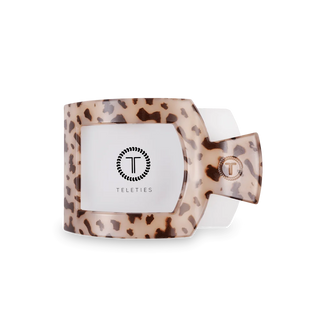 Flat Square Hair Clip - Medium