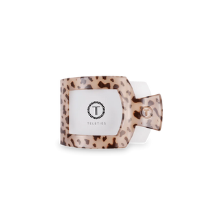 Flat Square Hair Clip - Small
