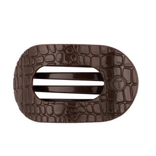 Flat Round Hair Clip - Large