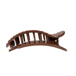 Flat Round Hair Clip - Large