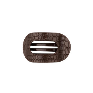Flat Round Hair Clip - Small