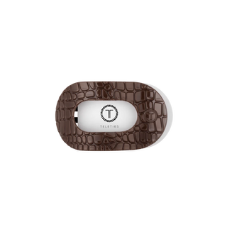 Flat Round Hair Clip - Small