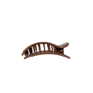 Flat Round Hair Clip - Small
