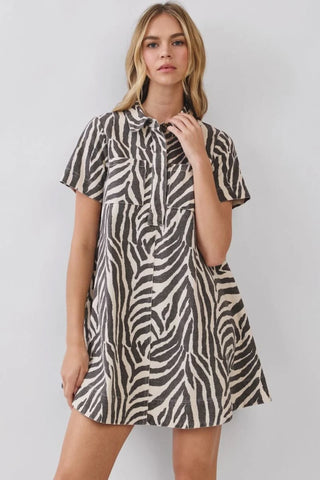 Wild Thing Mini Dress