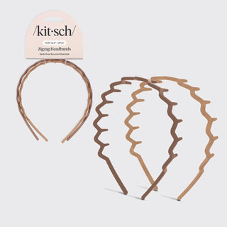 Plastic Zig Zag Headband - 2 pack