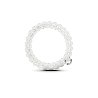Crystal Clear Large Hair Ties