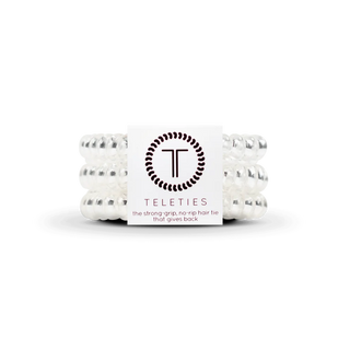 Crystal Clear Small Hair Ties