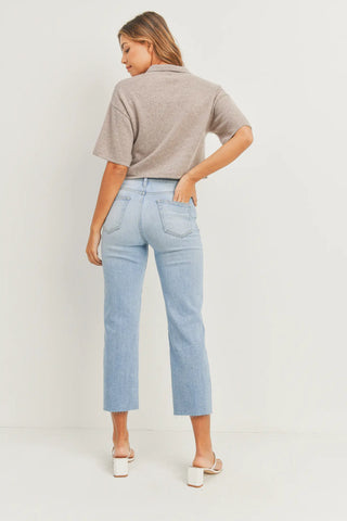 Just Black Classic Straight Denim