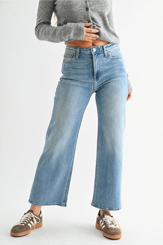 Just Black Classic Wide Leg