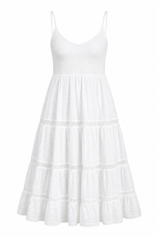 Z Supply Behati Eyelet Midi