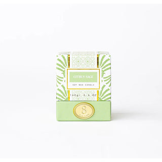 Citrus Sage Soy Wax Candle
