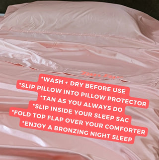 Tan Fan Self Tan Self Tan Sleep Sac