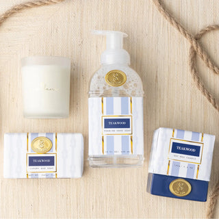 Teakwood Soy Wax Candle