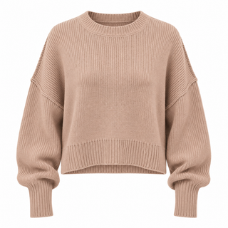 Knit Necessity Ribbed Sweater