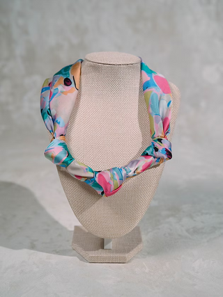 The Jennifer Thick Scarf Necklace