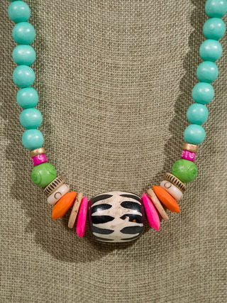 The Ivy Beaded Necklace