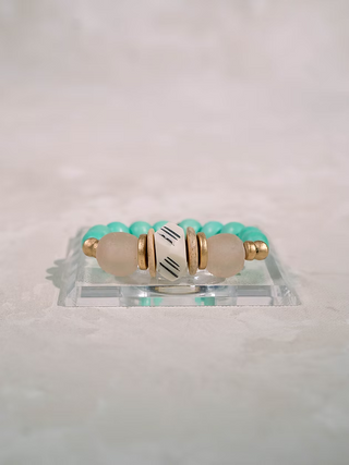 The Clara Beaded Bracelet