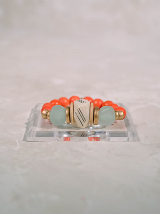 The Clara Beaded Bracelet