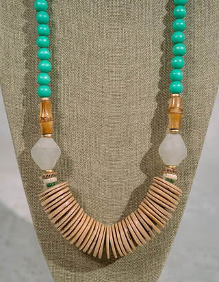 The Chloe Beaded Necklace