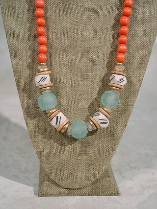 The Emma Beaded Necklace