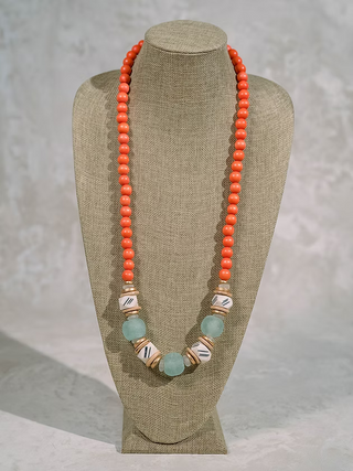 The Emma Beaded Necklace