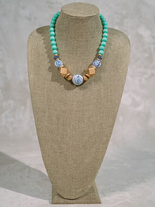 The Lindsey Beaded Necklace