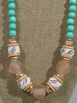 The Emma Beaded Necklace