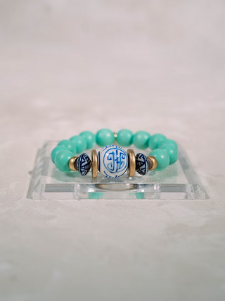 The Grace Beaded Bracelet