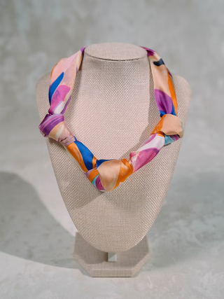 The Jennifer Thick Scarf Necklace