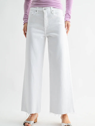 Just Black High Rise Wide Leg