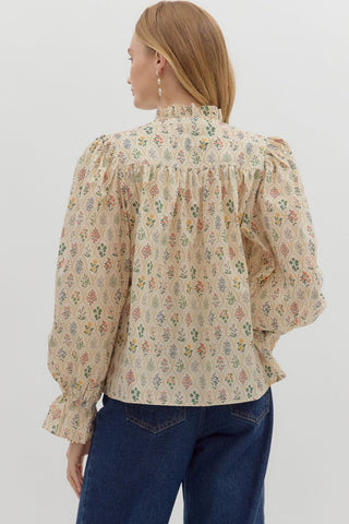 Pick Of The Bunch Floral Top