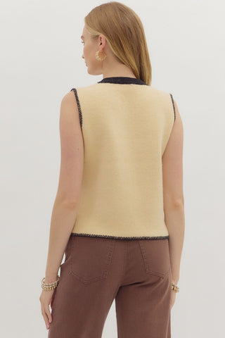 Layer Slayer Sweater Vest
