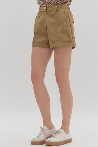 The Perfect Pleated Short